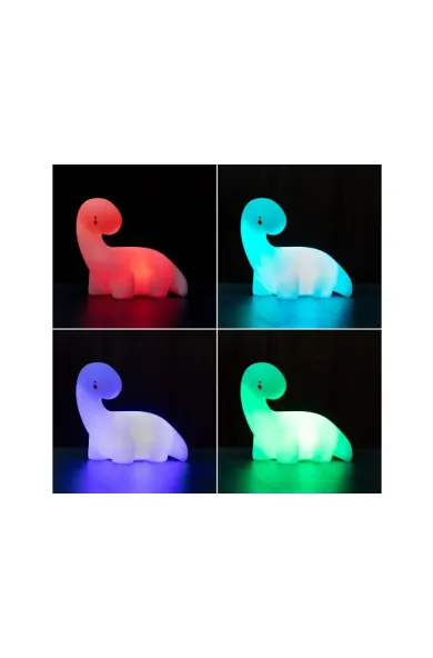 InnovaGoods Dinosaur Multicolour Led Lamp Lightosaurus