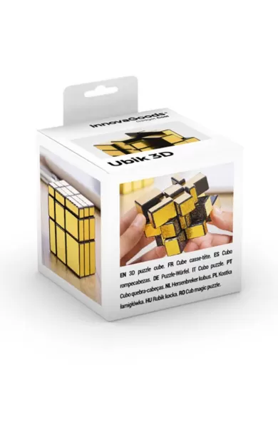 InnovaGoods Magic Cube Puzzle Ubik 3D
