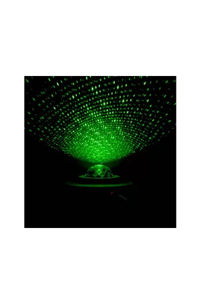 InnovaGoods Led Star Projector And Laser With Speaker Sedlay