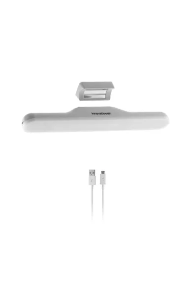 InnovaGoods 2-In-1 Rechargeable Magnetic Led Lamp Lamal