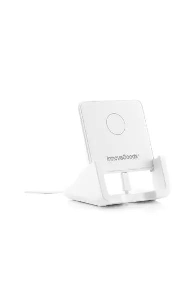 InnovaGoods Multi-Position Wireless Charger With Support Base Pomchar