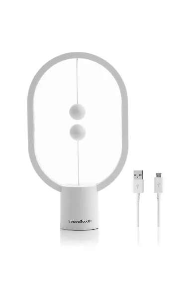 InnovaGoods Balance Lamp With Magnetic Switch Magilum