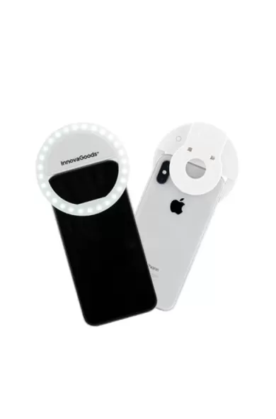 InnovaGoods Rechargeable Selfie Ring Light Instahoop