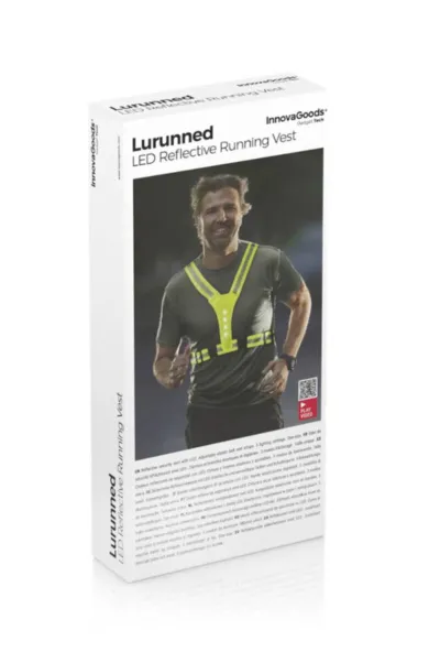 InnovaGoods Sports Harness With Led Lights Lurunned
