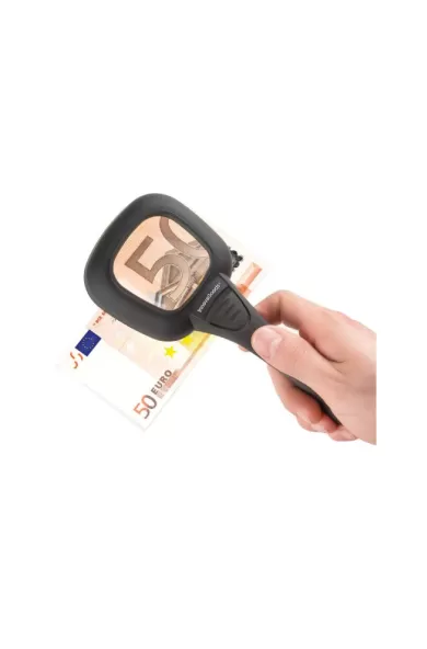 InnovaGoods Ultraviolet And Led Magnifying Glass Magiolet