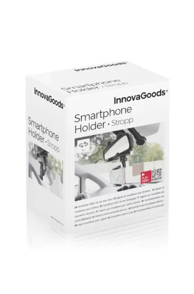InnovaGoods Smartphone Holder For Rearview Mirror Stropp