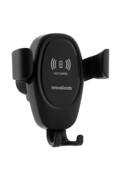 InnovaGoods Mobile Phone Holder With Wireless Charger For Cars Wolder