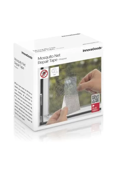 InnovaGoods Adhesive Tape To Repair Mosquito Nets Mospear