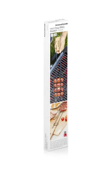 InnovaGoods Barbecue Grill For Sausages Sosket