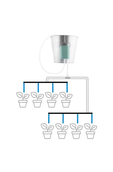 InnovaGoods Automatic Drip Watering System For Plant Pots Regott