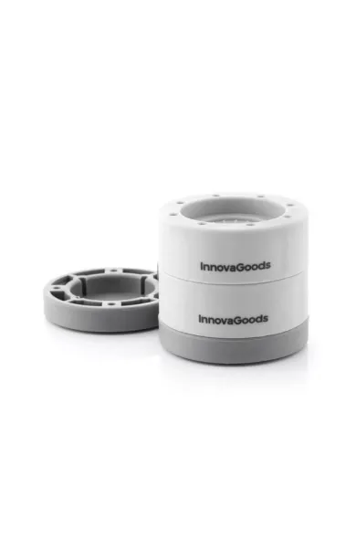 InnovaGoods Set Of Stackable Anti-Vibration Feet Novib 4 Units