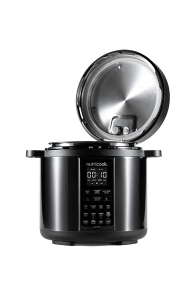 Nutricook Electric Pot 2 Black SS - 8L