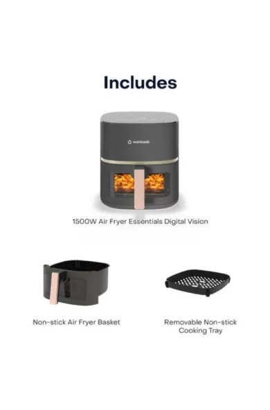 Nutricook Air Fryer Essentials Vision - Digital