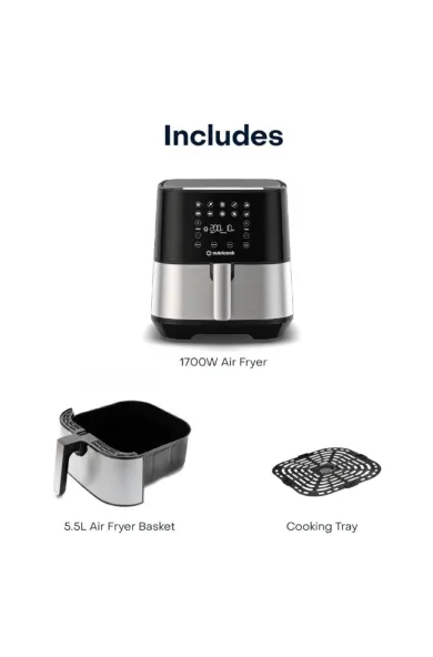 Nutricook Air Fryer 2, 5.5L - 1700W