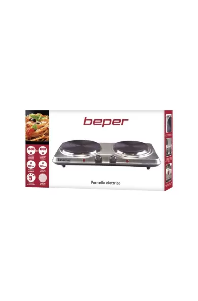 Beper Double Electric Hot Plates
