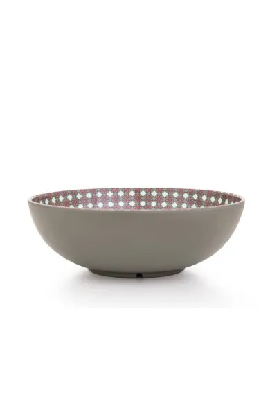 Images d'Orient Melamine Bowl Kaléa 21cm