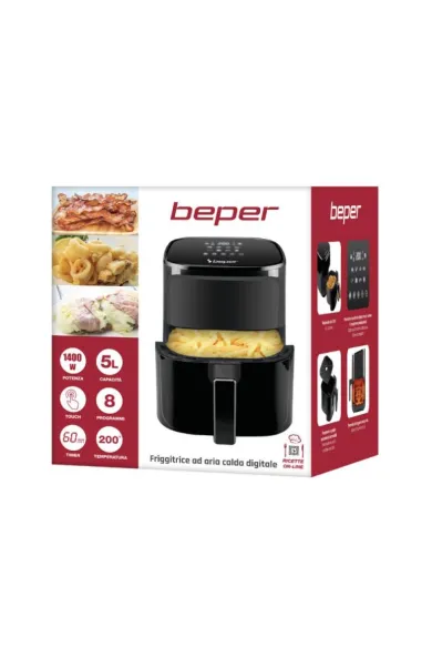 Beper Digital Air Fryer - 5L