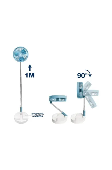 Beper Extendable Rechargeable Fan