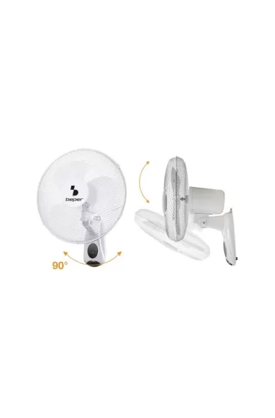 Beper Wall Fan With Remote Control