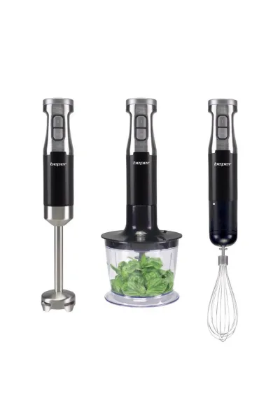 Beper 4In1 Hand Blender Set