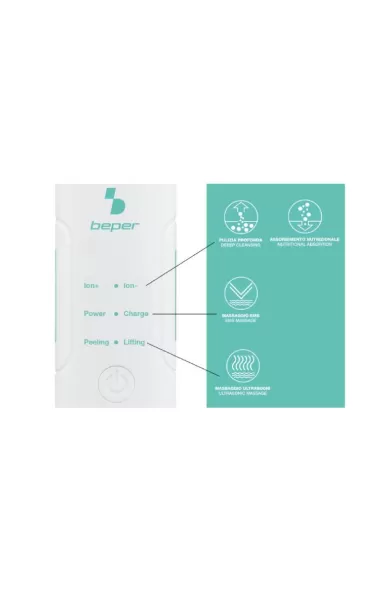 Beper Skin Scrubber