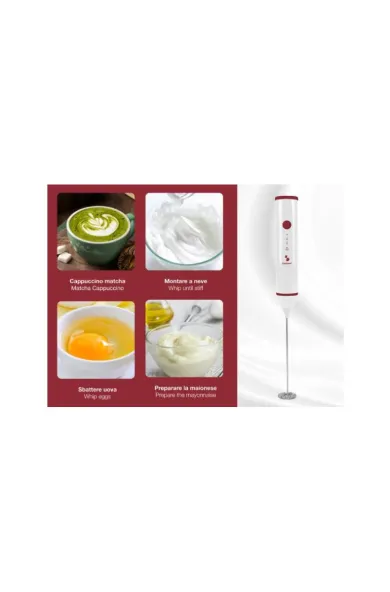 Beper Rechargeable Frother