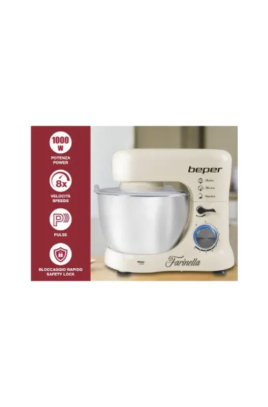 Beper Stand Mixer - 1000W