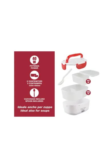 Beper Electric Lunch Box - 1l