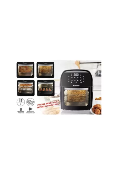 Beper Multifunctional Digital Air Fryer