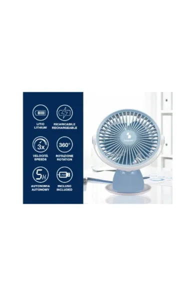 Beper Mini Clip Fan