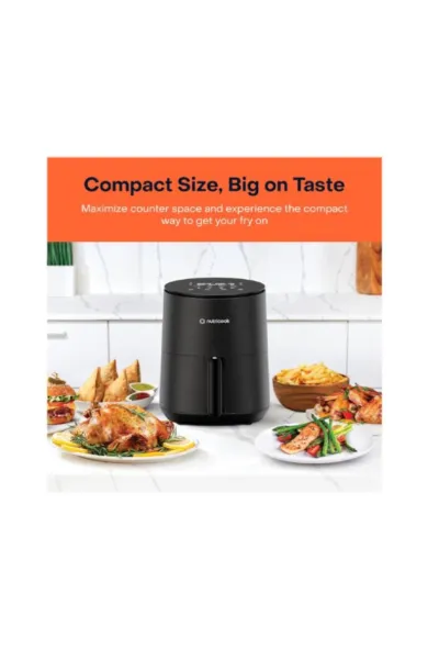 Nutricook Air Fryer Mini 2 3.3L - Black