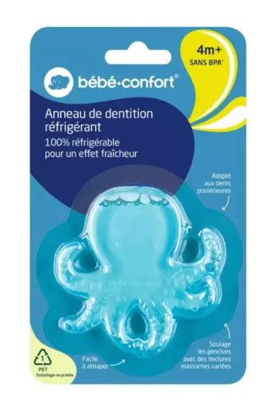 Bebe Confort Chillable Teething Ring 4m+