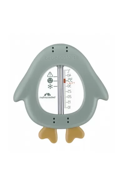 Bebe Confort Penguin Bath Thermometer - Lovely Donkey Green