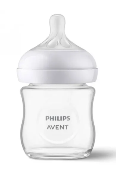 Philips Avent Natural glass feeding bottle - 120ml