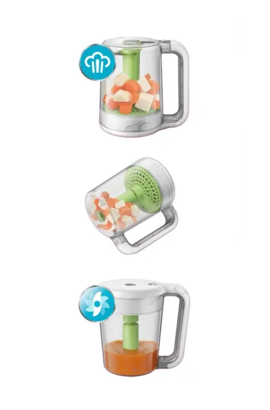 Philips Avent Advanced 2-in-1 Steamer Blender