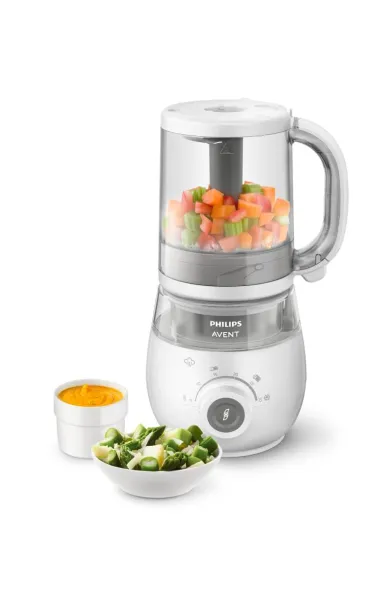 Philips Avent Premium 4-in-1 Steamer Blender