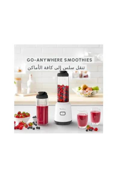 Moulinex PERSONAL BLENDER MIX & MOVE - 300W 
