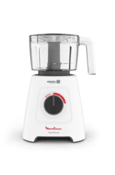 Moulinex BLENDER 600W 1.75L 4IN1 550ML CHOPPER
