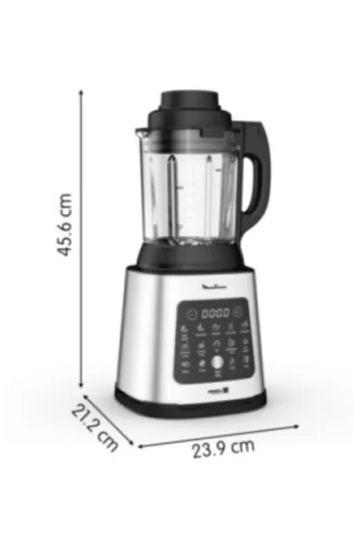 Moulinex BLENDER HIGH SPEED 1400W 2L GLASS 6 SPEED