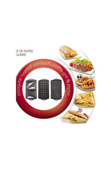 Moulinex SANDWich & WAFFLE MAKER 