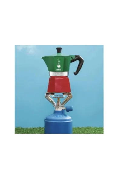 Bialetti Tricolour Mokina Coffee Makers - 6 cups
