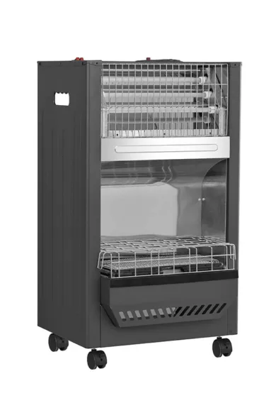 Campomatic Gas Heater with 3 Quartz Electric Elements