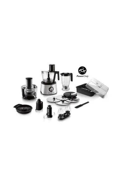 Philips Food processor - Stainless Steel