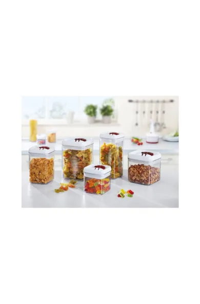 Leifheit Fresh & Easy Storage container 400 ml square
