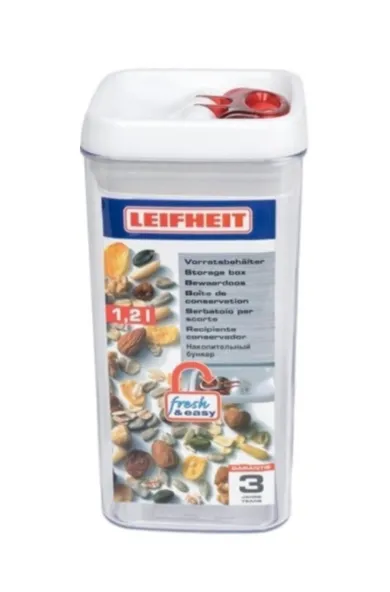 Leifheit Fresh & Easy Square - 1.2L