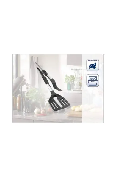 Leifheit Tong&Spatula 2in1