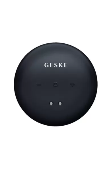 Geske Sonic Cool & Warm Body and Face Massager| 9 in 1 - Black