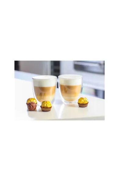 Vialli Set Of 2 Double Wall Glasses - 320ml