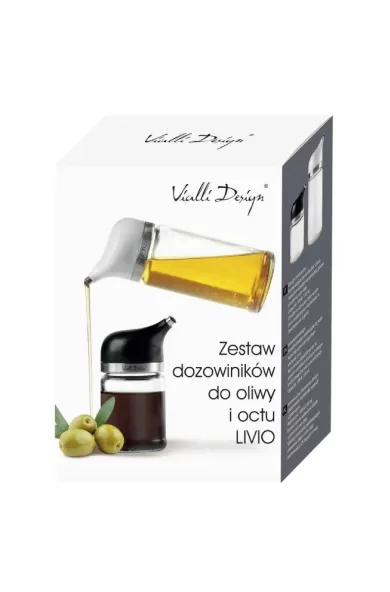 Vialli SET OIL AND VINEGAR DISPENSER