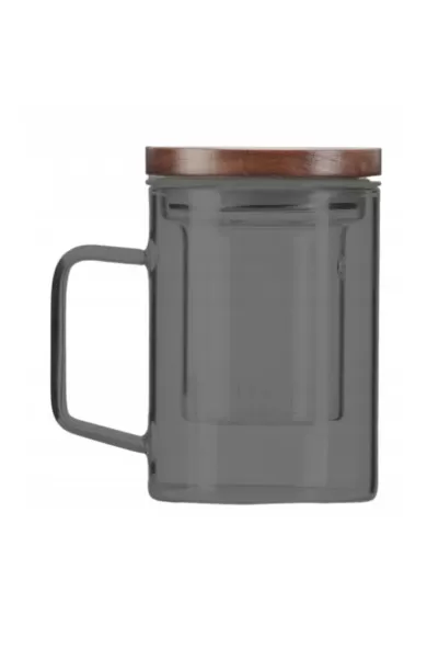 Vialli Soho brewing glass Graphite - 350ml